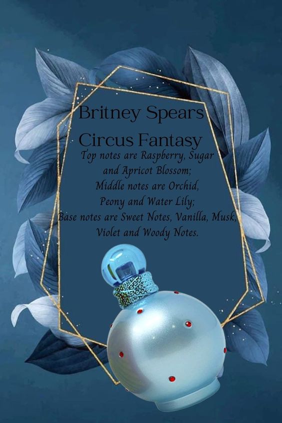 Britney Spears Circus Fantasy Eau De Parfum For Women